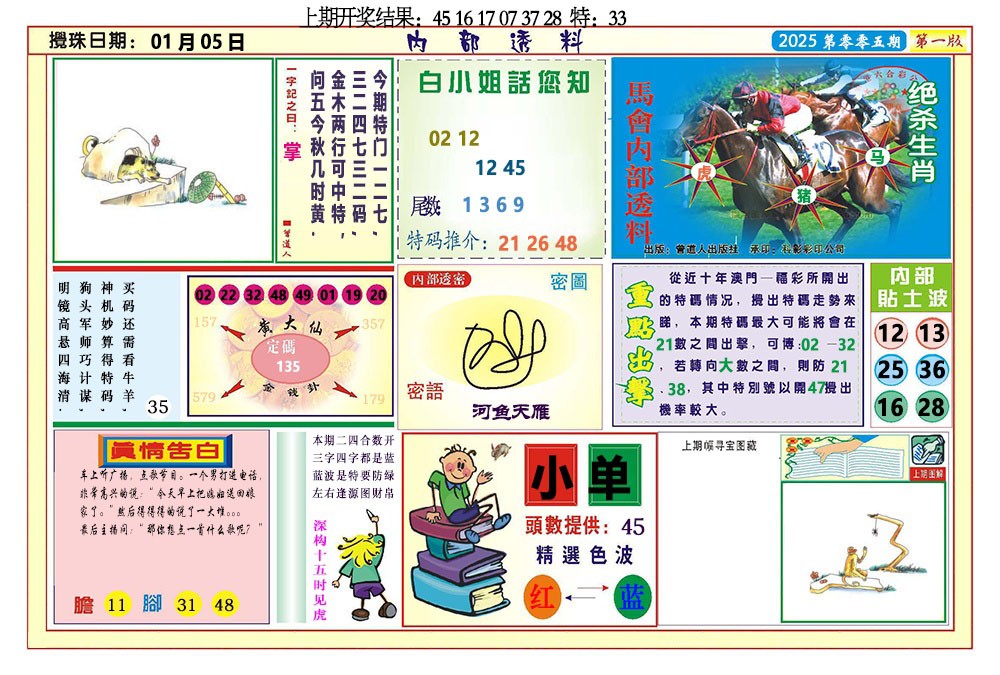 2025005期内部透料A
