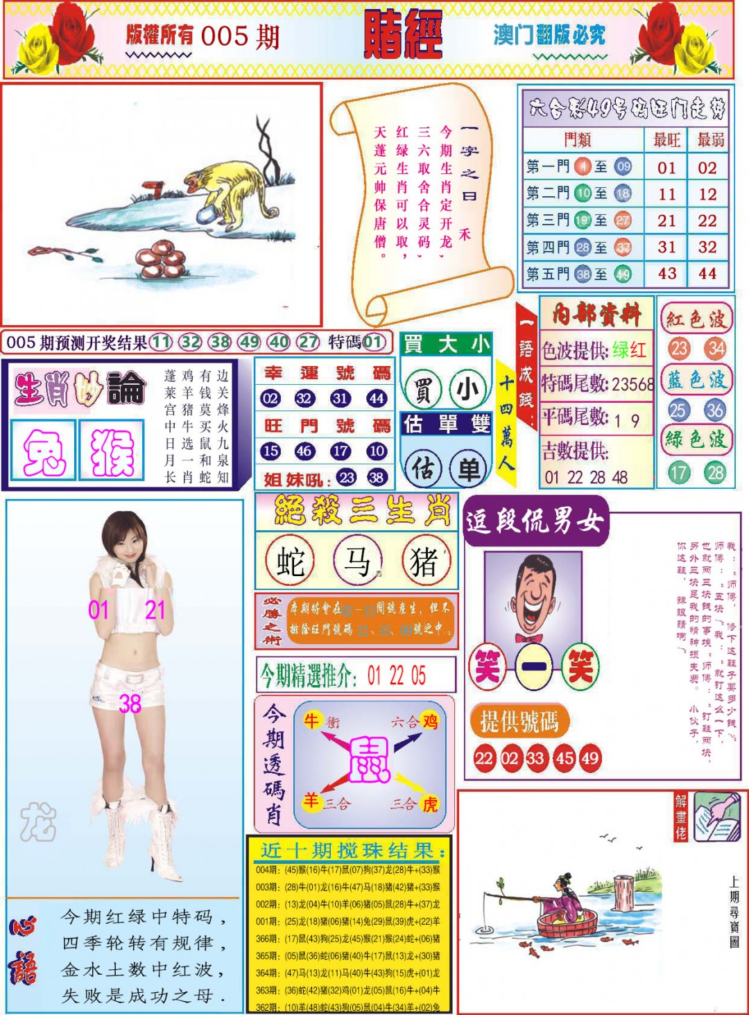 2025005期118赌经