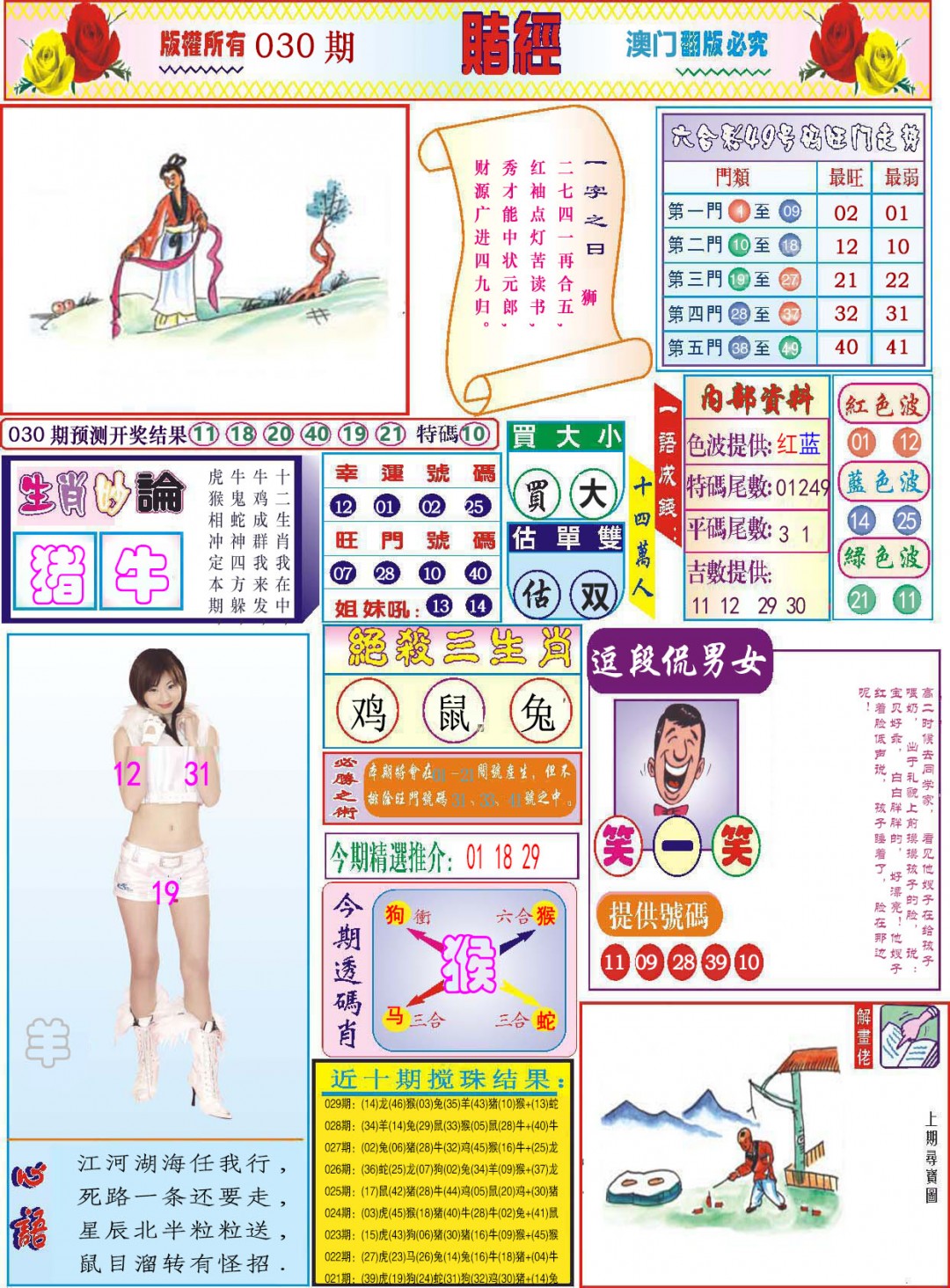 2025030期118赌经