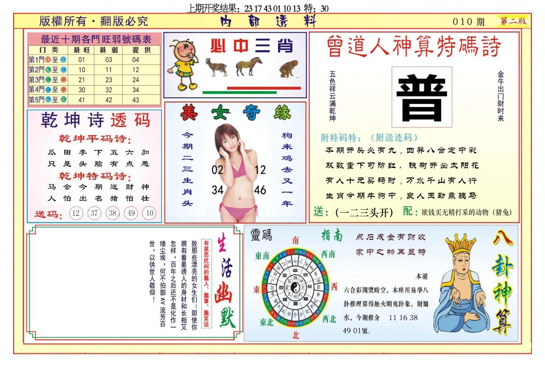 2025010期内部透料B