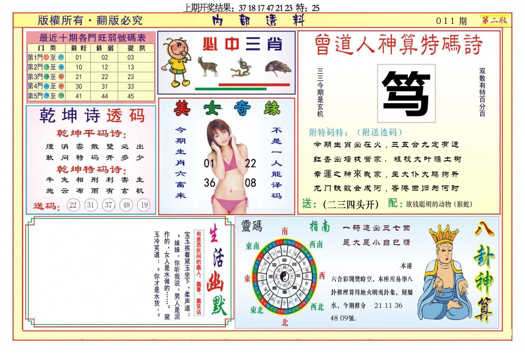 2025011期内部透料B