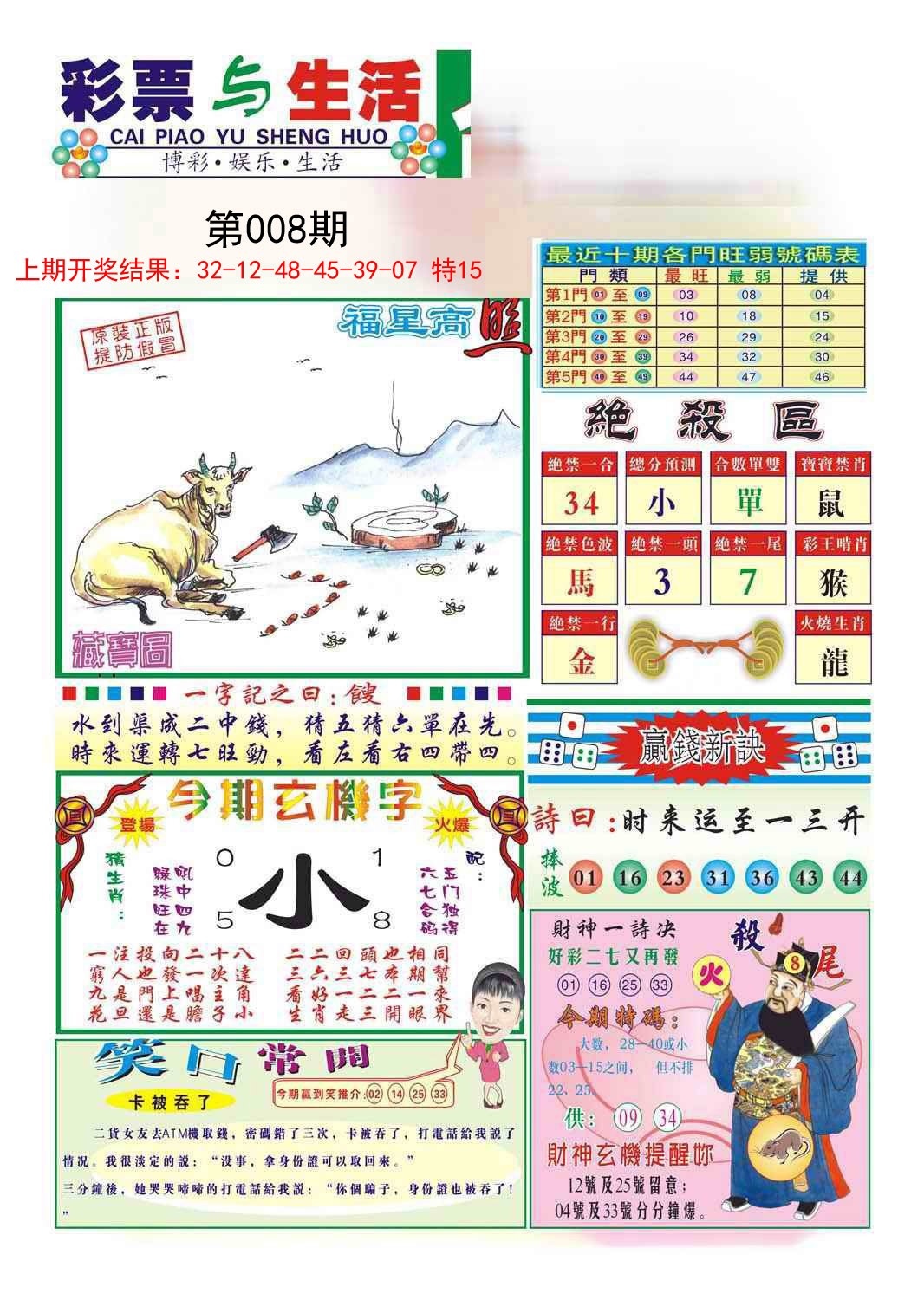 2025008期合众赌经A
