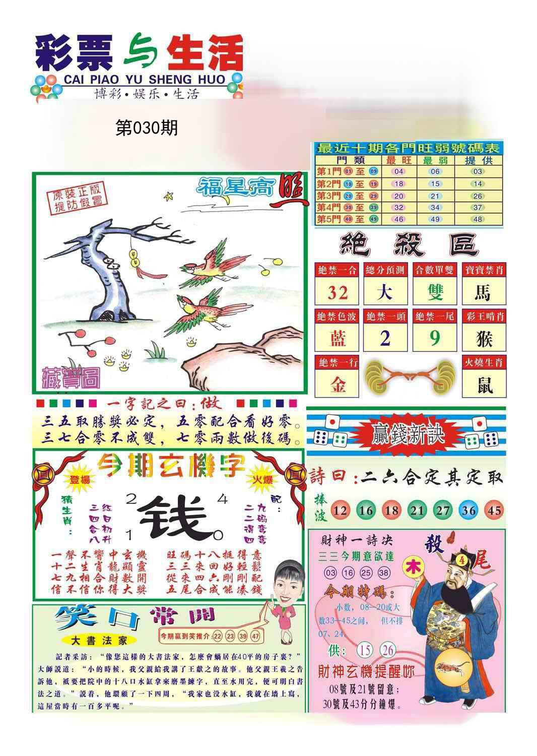 2025030期合众赌经A