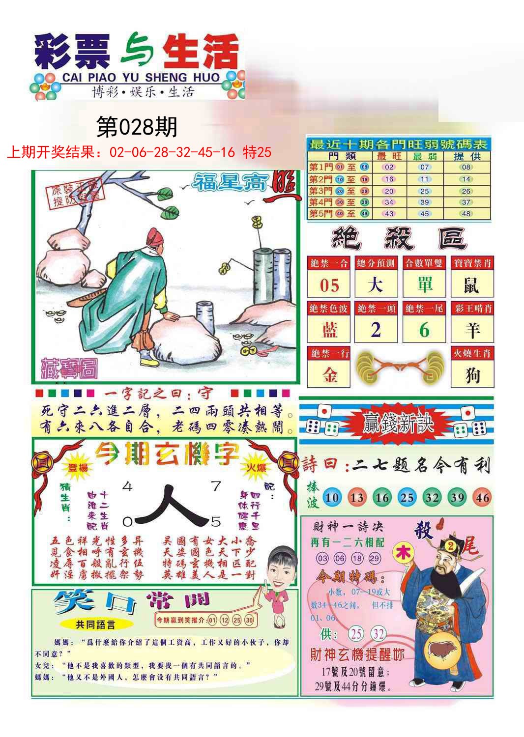 2025028期合众赌经A