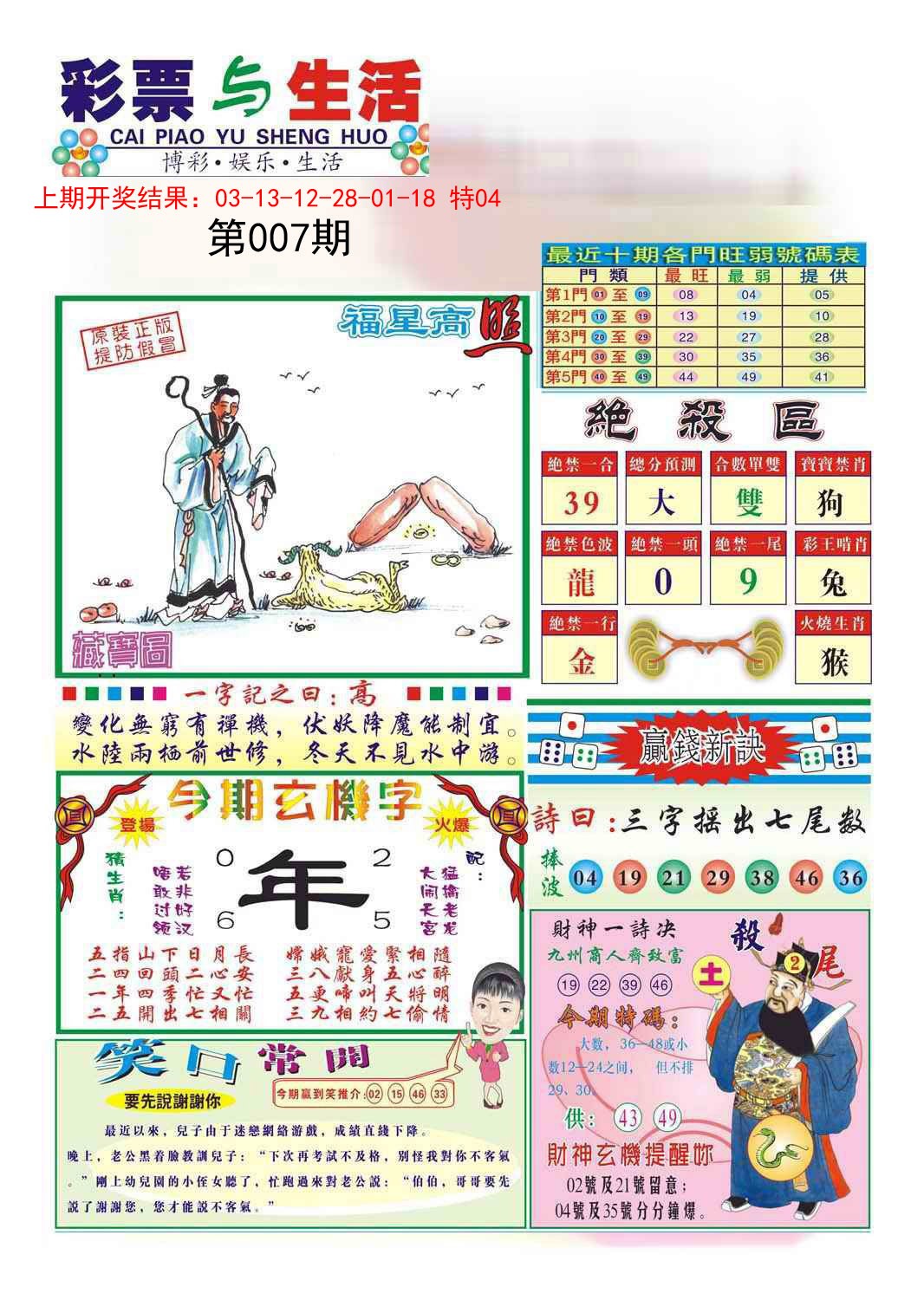 2025007期合众赌经A