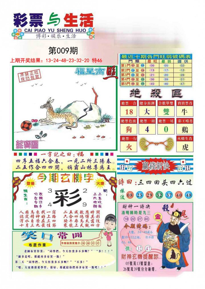 2025009期合众赌经A