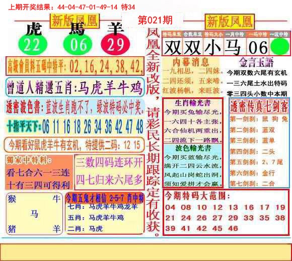2025021期二代凤凰报