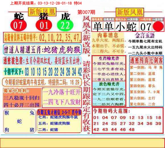 2025007期二代凤凰报