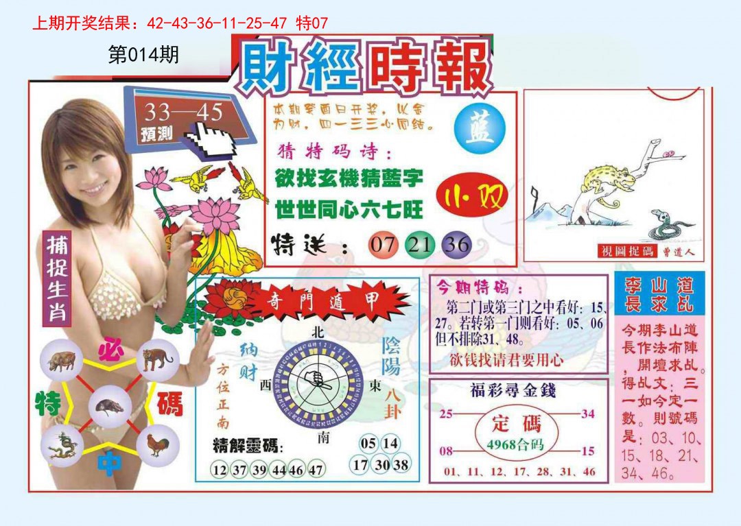 2025014期财经时报