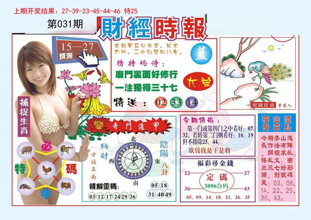 2025031期财经时报