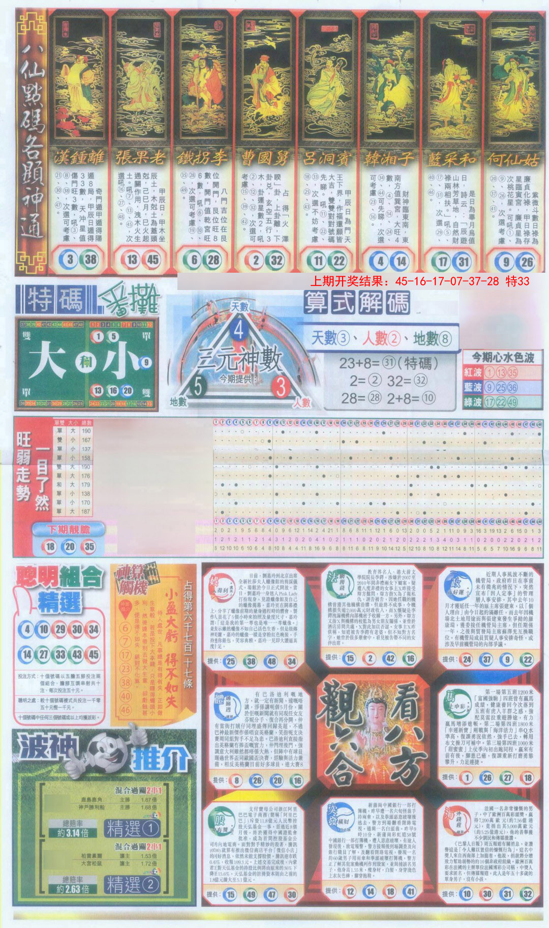 2025005期新报跑狗-1(正面)