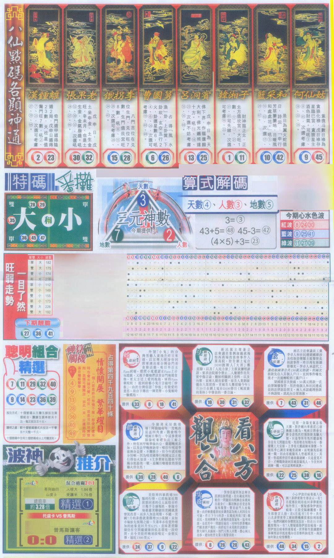 2025030期新报跑狗-1(正面)