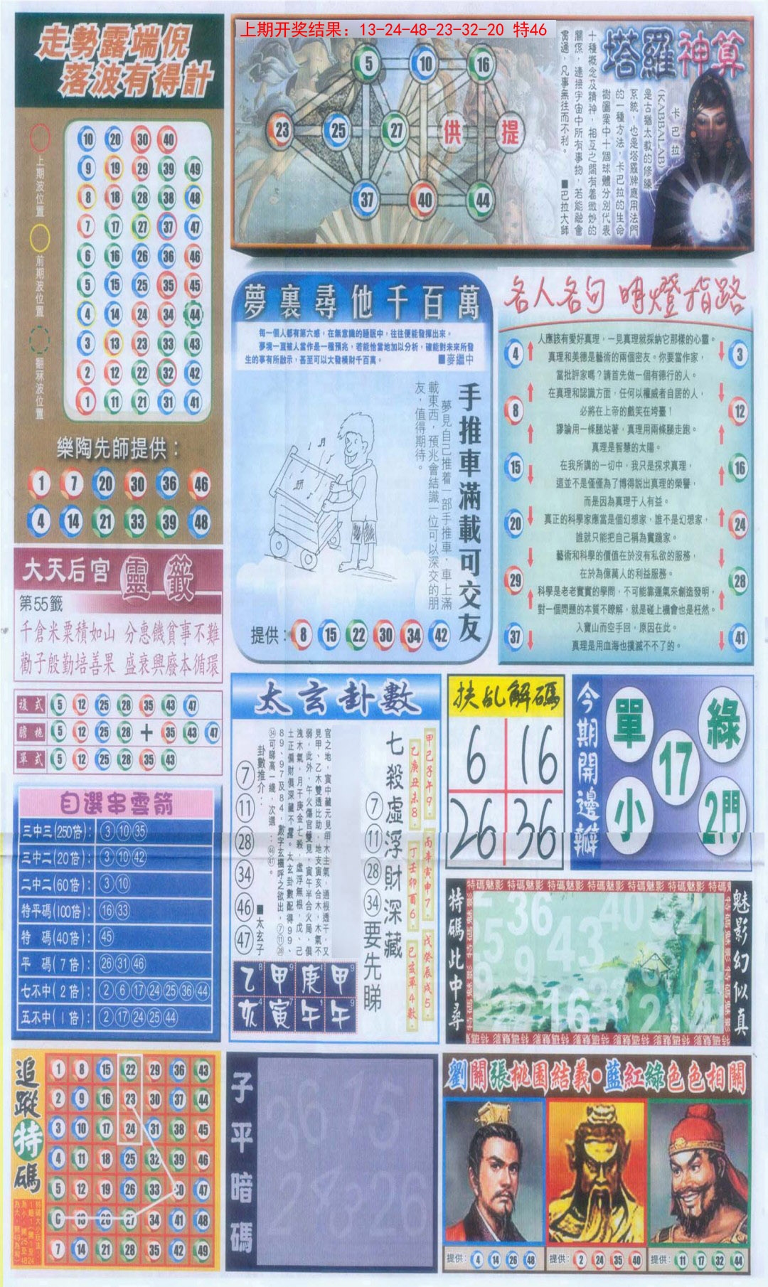2025009期新报跑狗-2(背面)