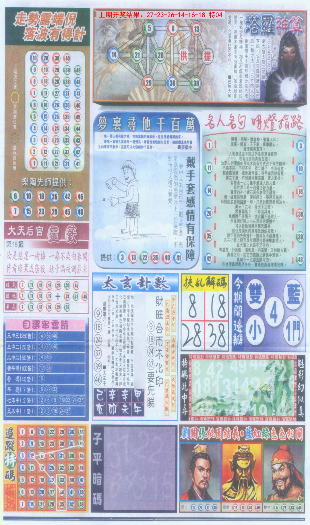 2025023期新报跑狗-2(背面)