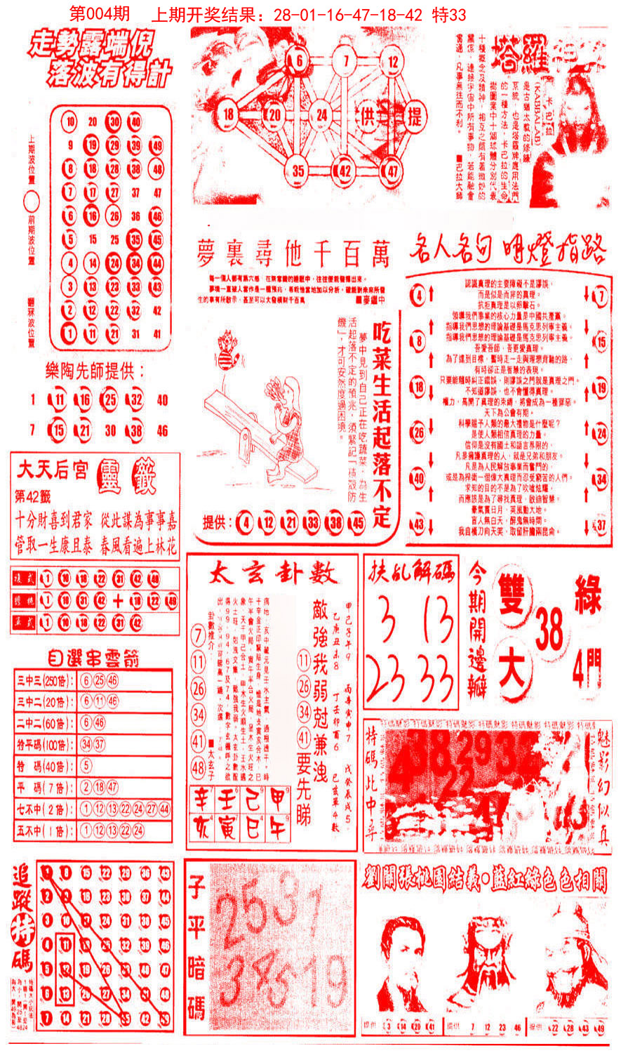 2025004期新报跑狗-2(背面)