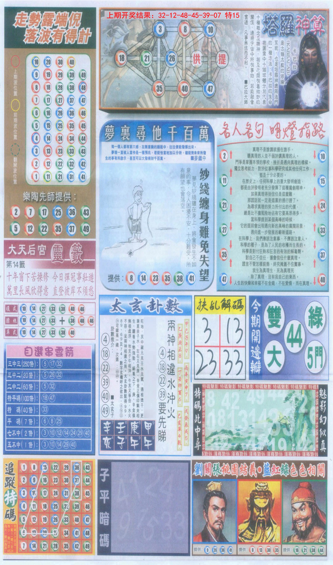 2025008期新报跑狗-2(背面)