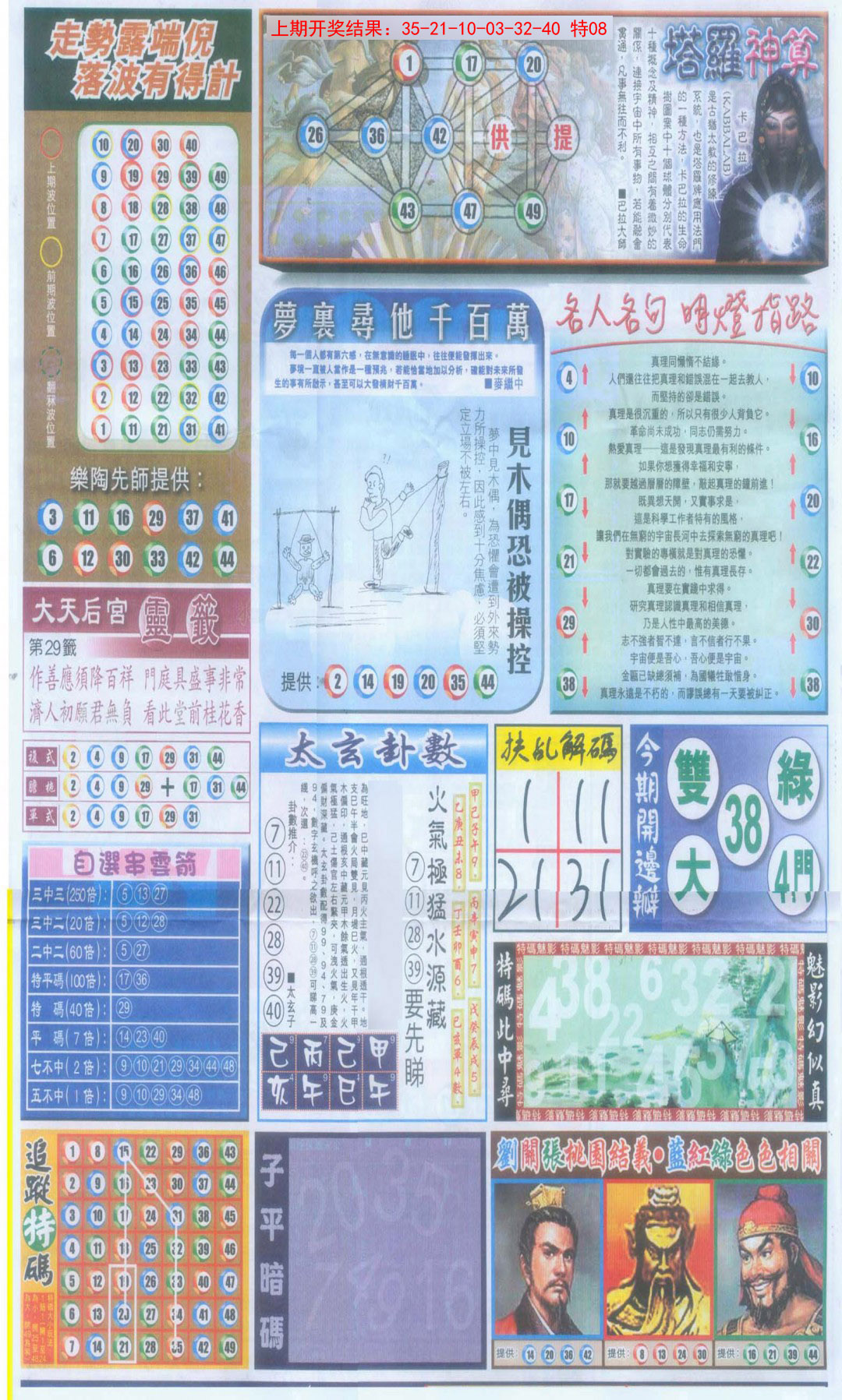 2025006期新报跑狗-2(背面)