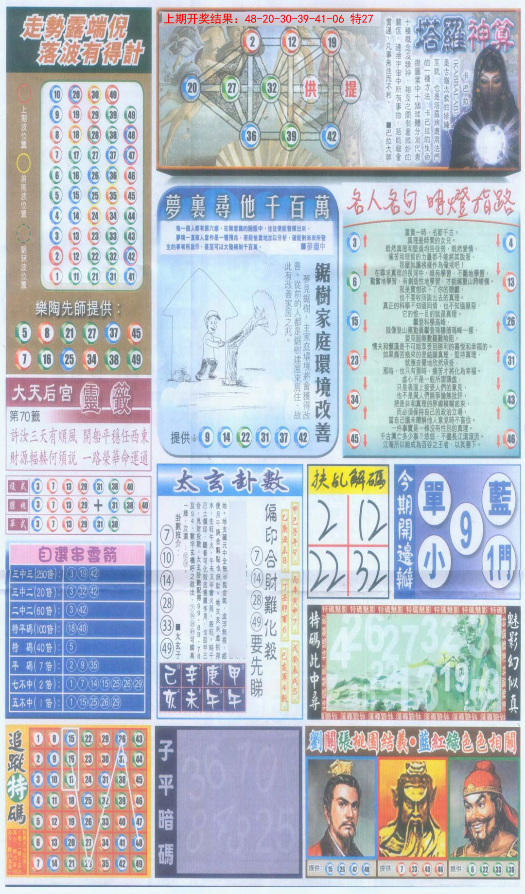 2025015期新报跑狗-2(背面)