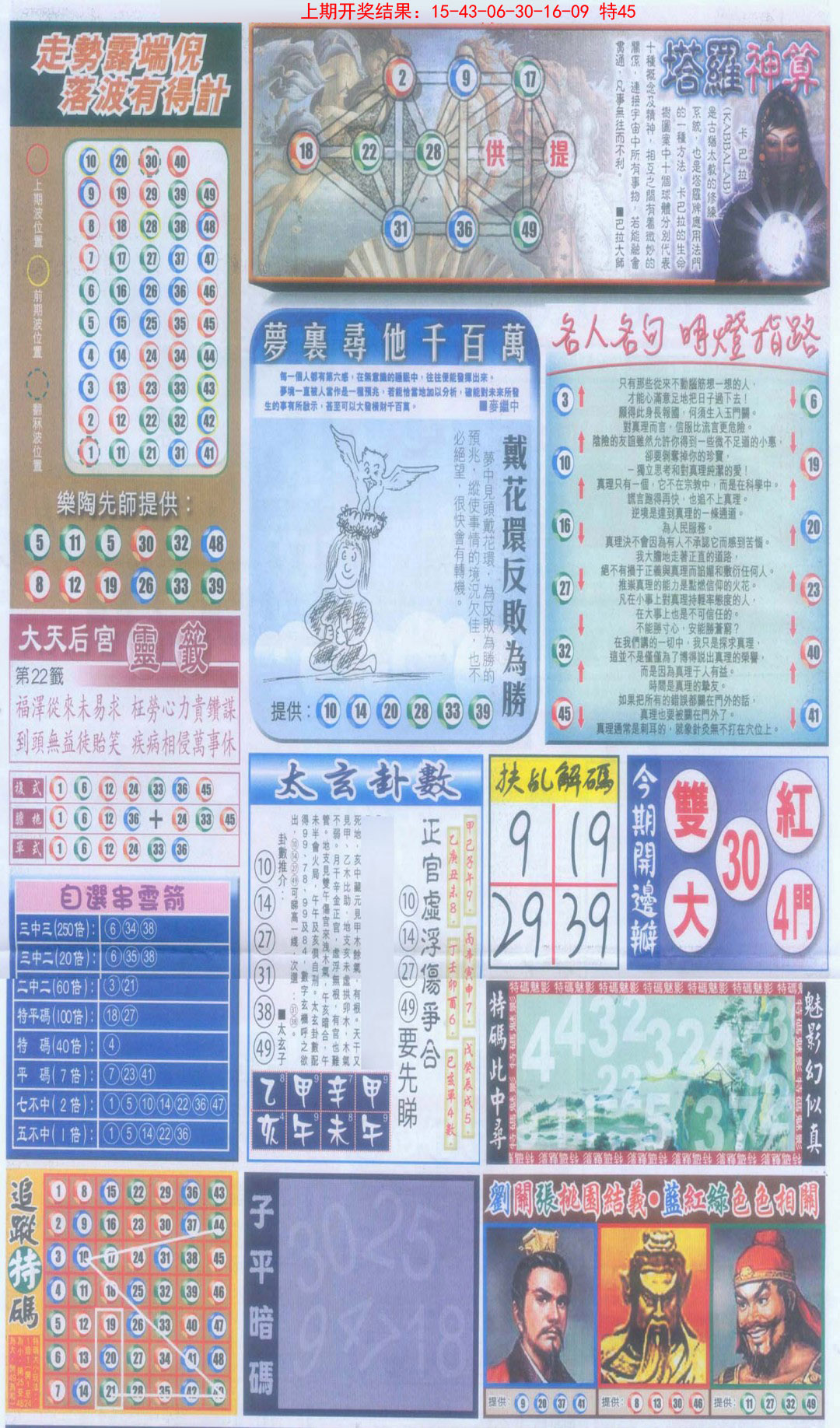 2025024期新报跑狗-2(背面)