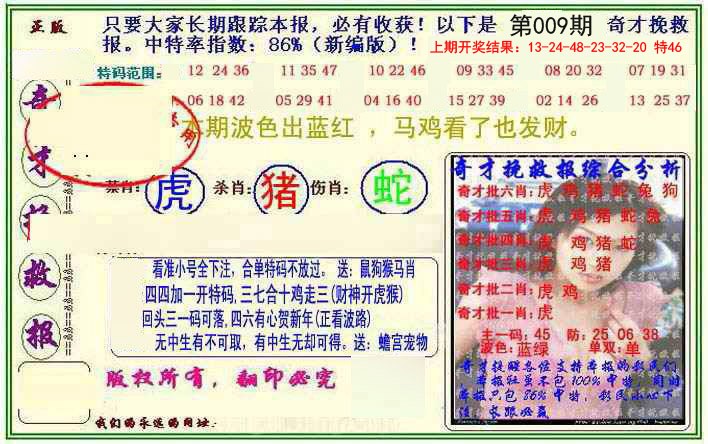 2025009期挽救报