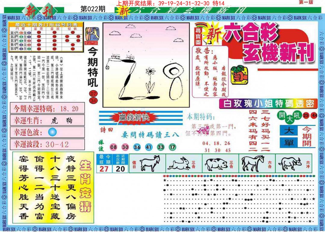 2025022期新六合彩特码新刊A