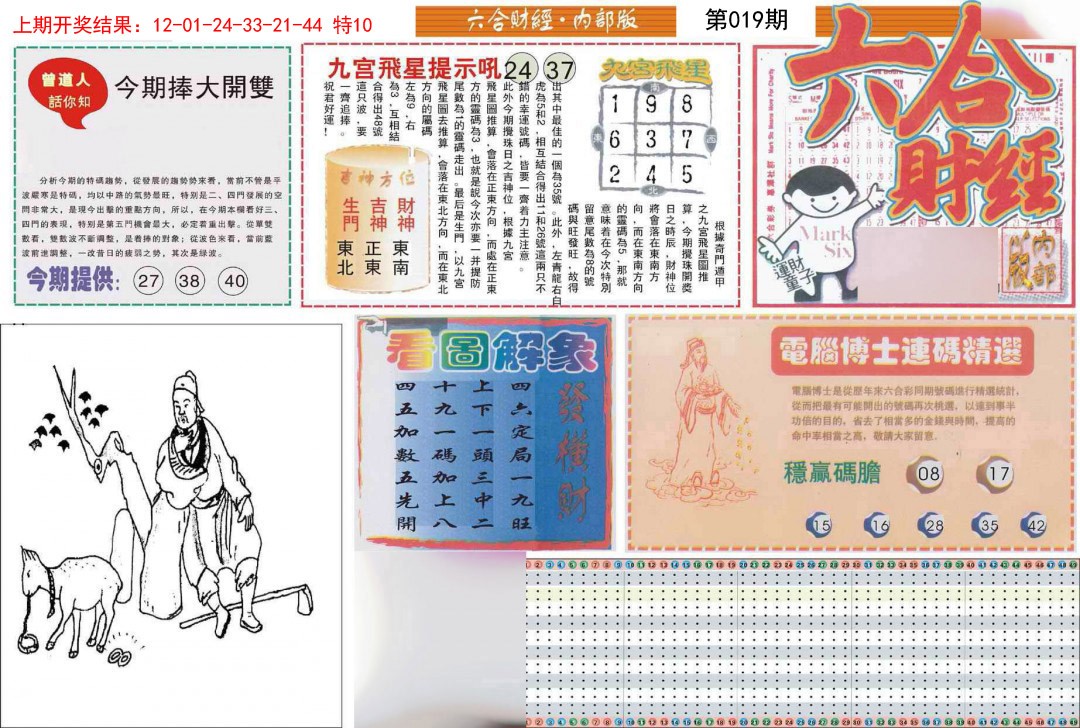 2025019期六合财经A
