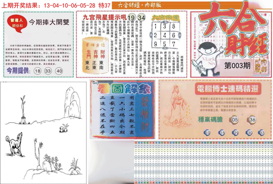 2025003期六合财经A