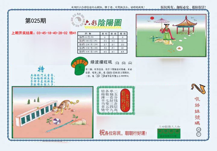 2025025期4-六合阴阳