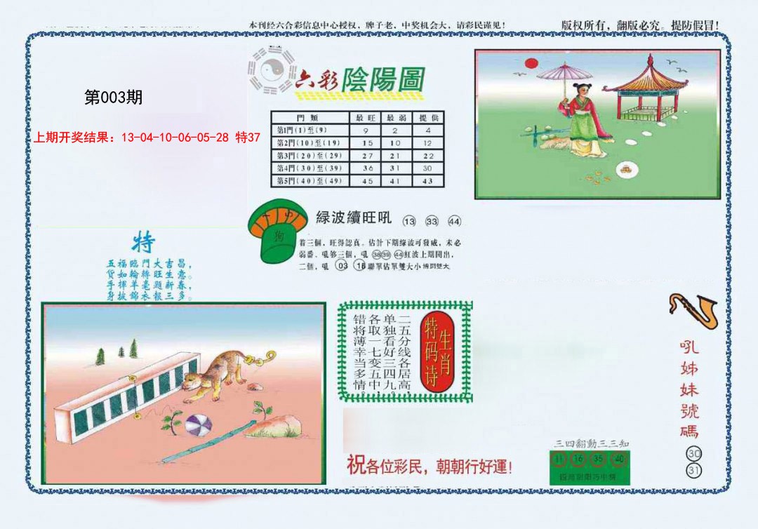 2025003期4-六合阴阳