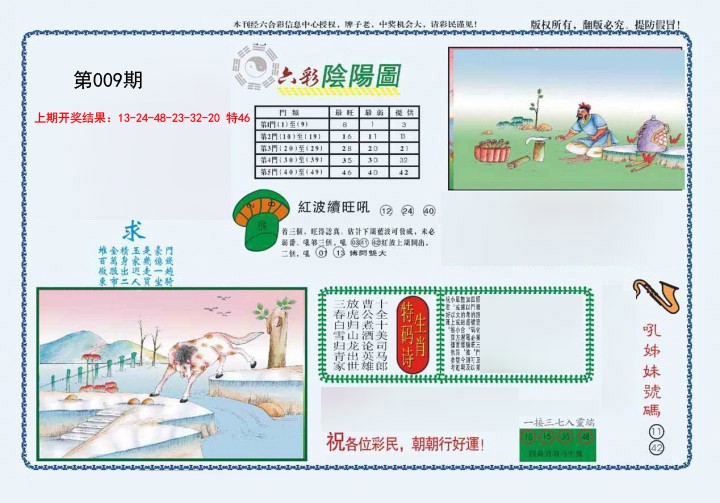 2025009期4-六合阴阳