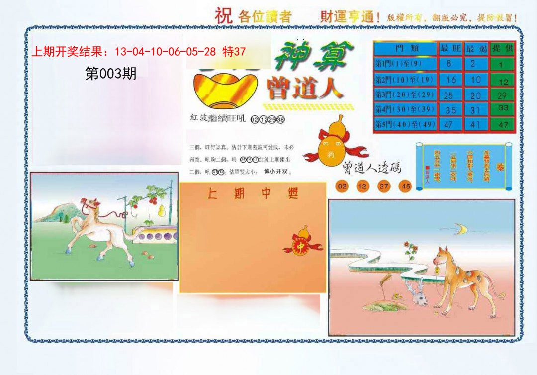 2025003期4-神算