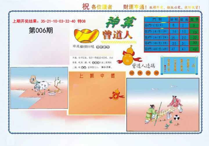 2025006期4-神算