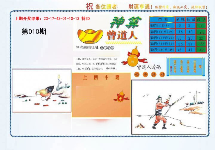 2025010期4-神算
