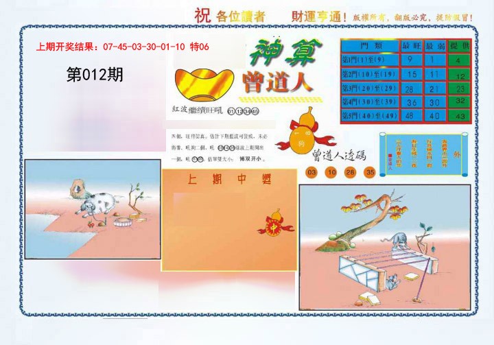 2025012期4-神算