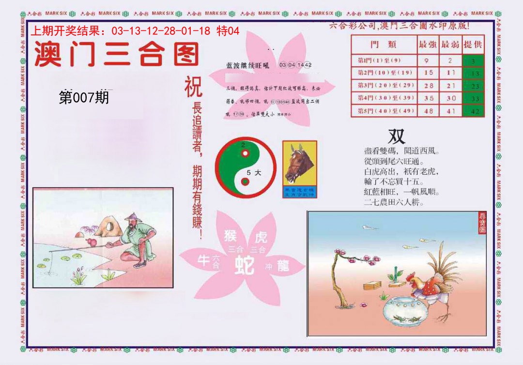2025007期4-澳门三合