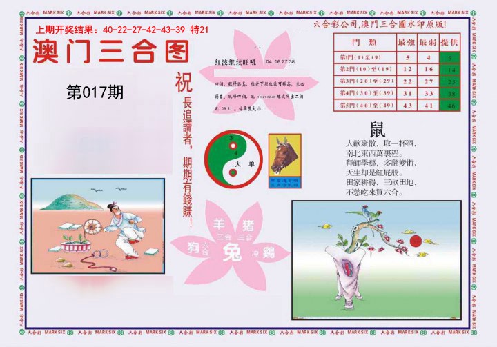 2025017期4-澳门三合