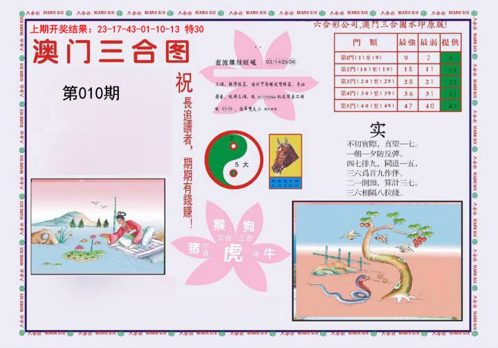 2025010期4-澳门三合