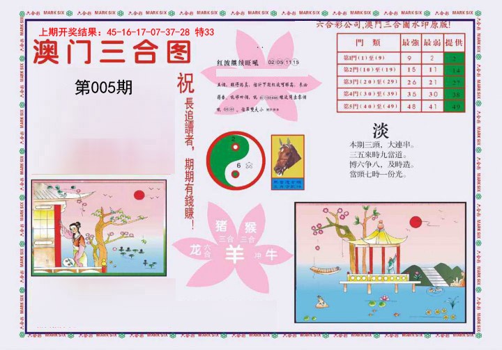 2025005期4-澳门三合