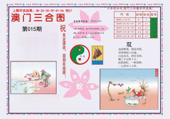 2025015期4-澳门三合