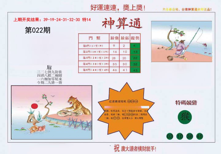 2025022期4-台湾神算