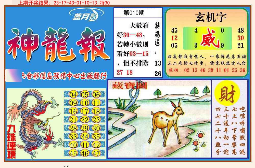 2025010期神龙报