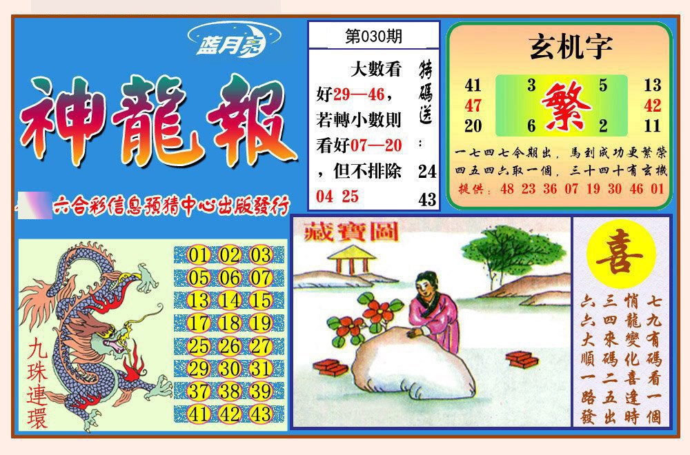 2025030期神龙报