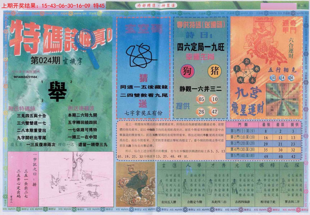 2025024期内部精选B
