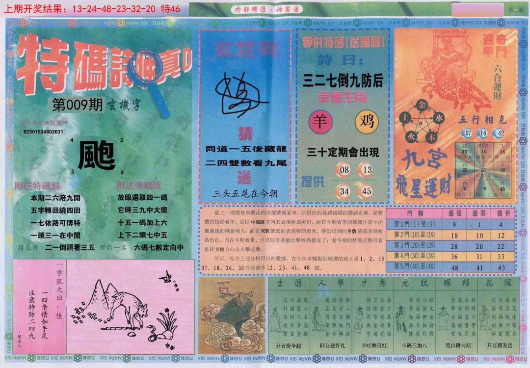 2025009期内部精选B