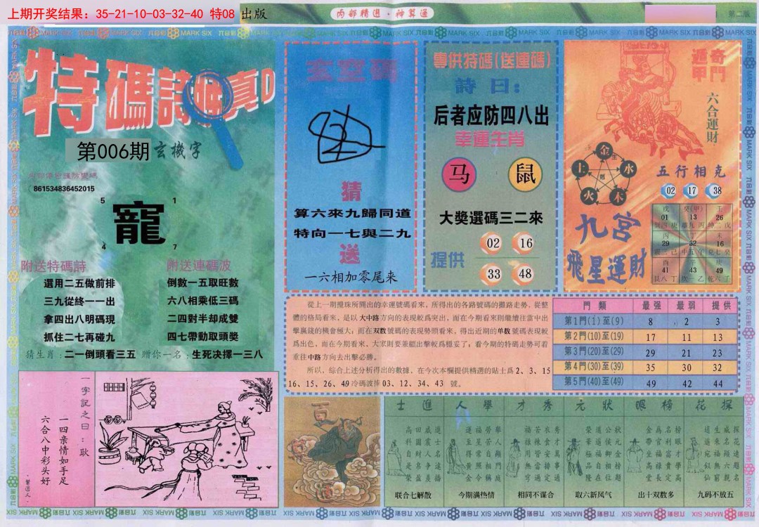 2025006期内部精选B