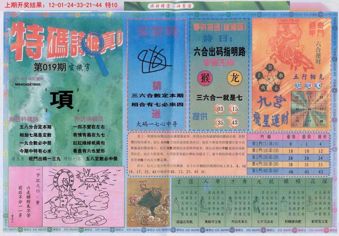2025019期内部精选B