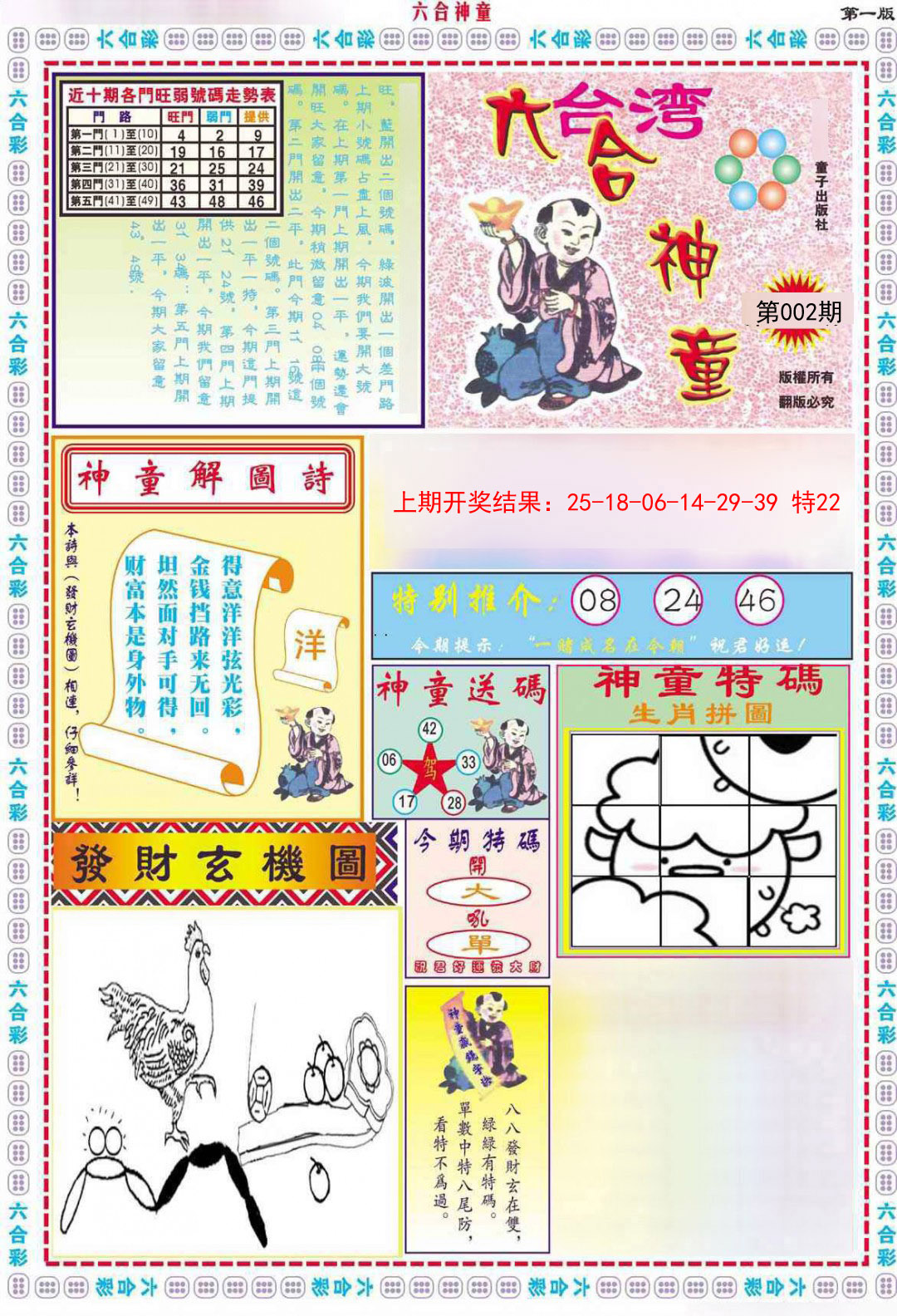 2025002期六合神童A