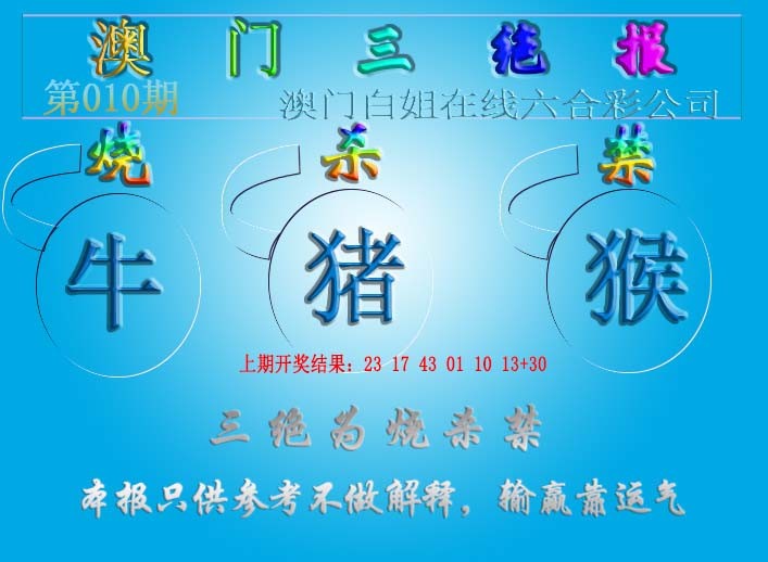 2025010期三绝报（新版）