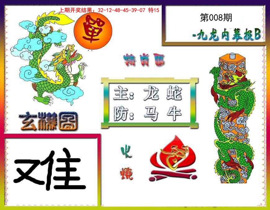 2025008期九龙内幕特肖图B
