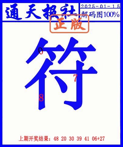 2025015期另解码图